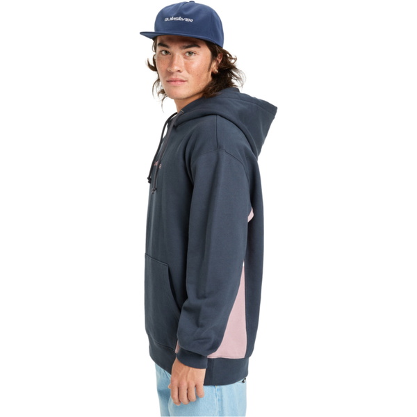 2025 Quiksilver Da Uomo CB Hoodie EQYFT05128 - India Ink